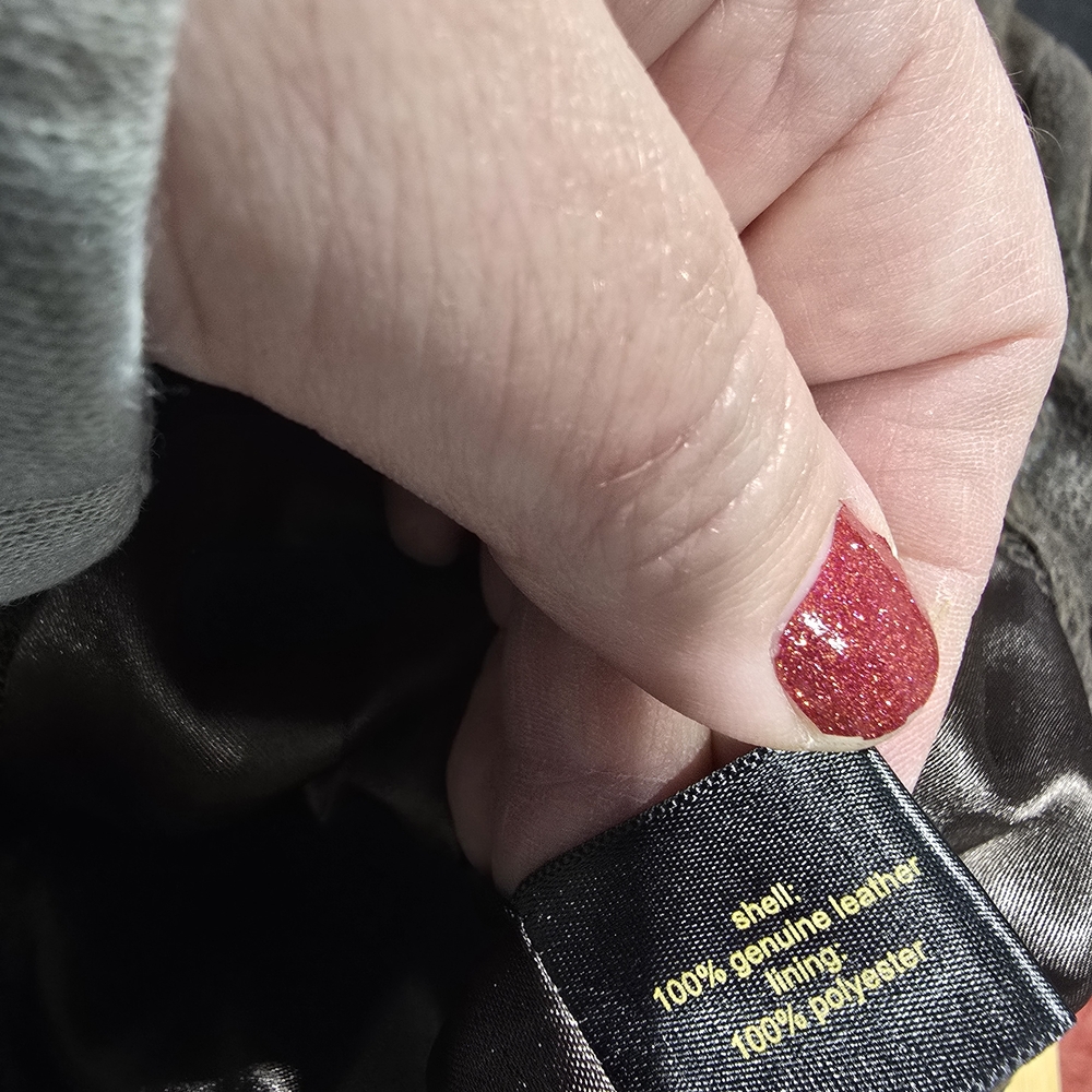 Brown Cropped Jacket - image 4